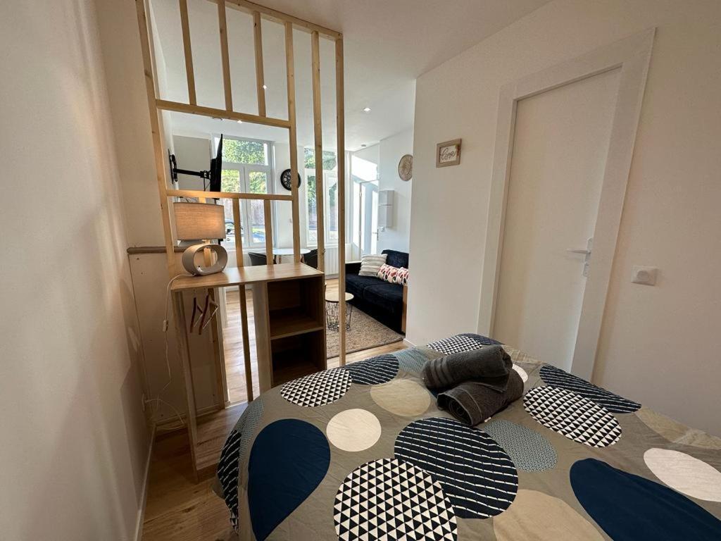 Lerelaisdodileqsl - Cambrai - Hyper Centre - Free Wifi - Ideal Couple & Famille Exterior photo