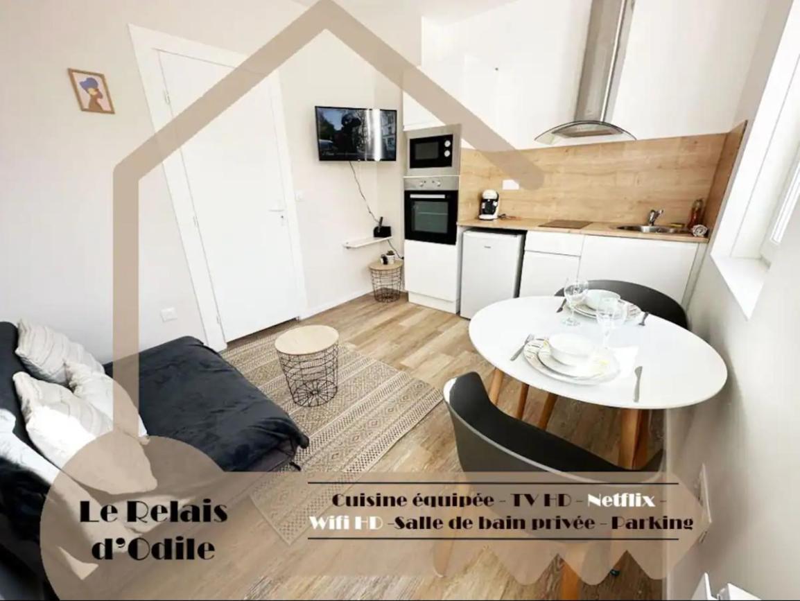 Lerelaisdodileqsl - Cambrai - Hyper Centre - Free Wifi - Ideal Couple & Famille Exterior photo
