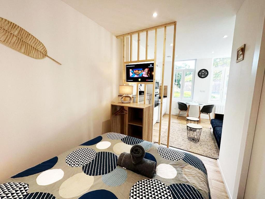 Lerelaisdodileqsl - Cambrai - Hyper Centre - Free Wifi - Ideal Couple & Famille Exterior photo